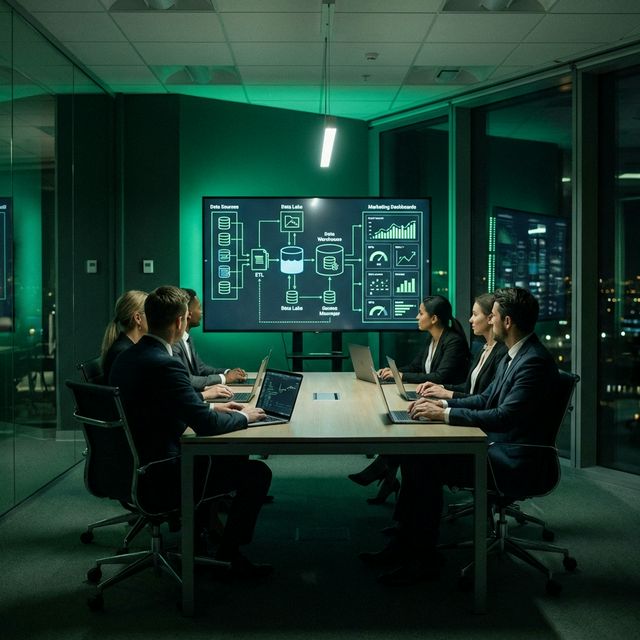 Data analytics dashboard displaying multi-location franchise performance